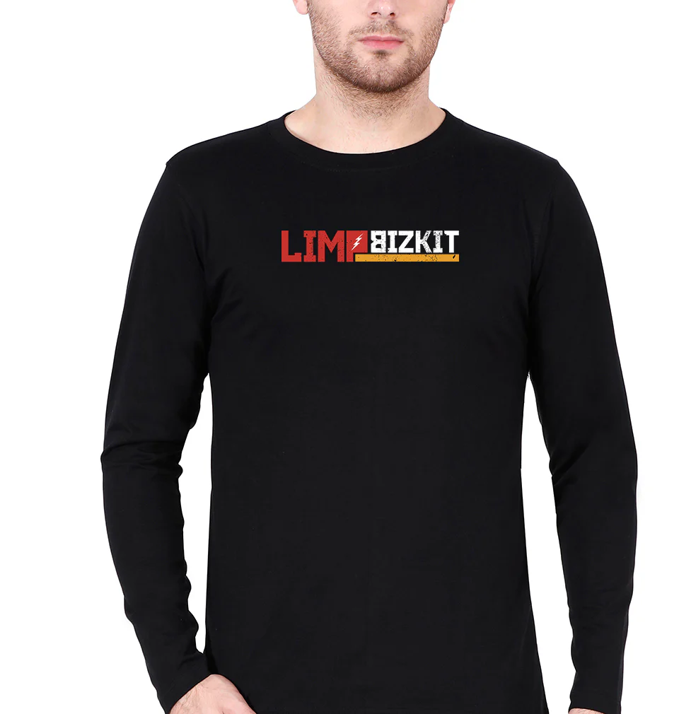 Limp Bizkit Full Sleeves T-Shirt for Men