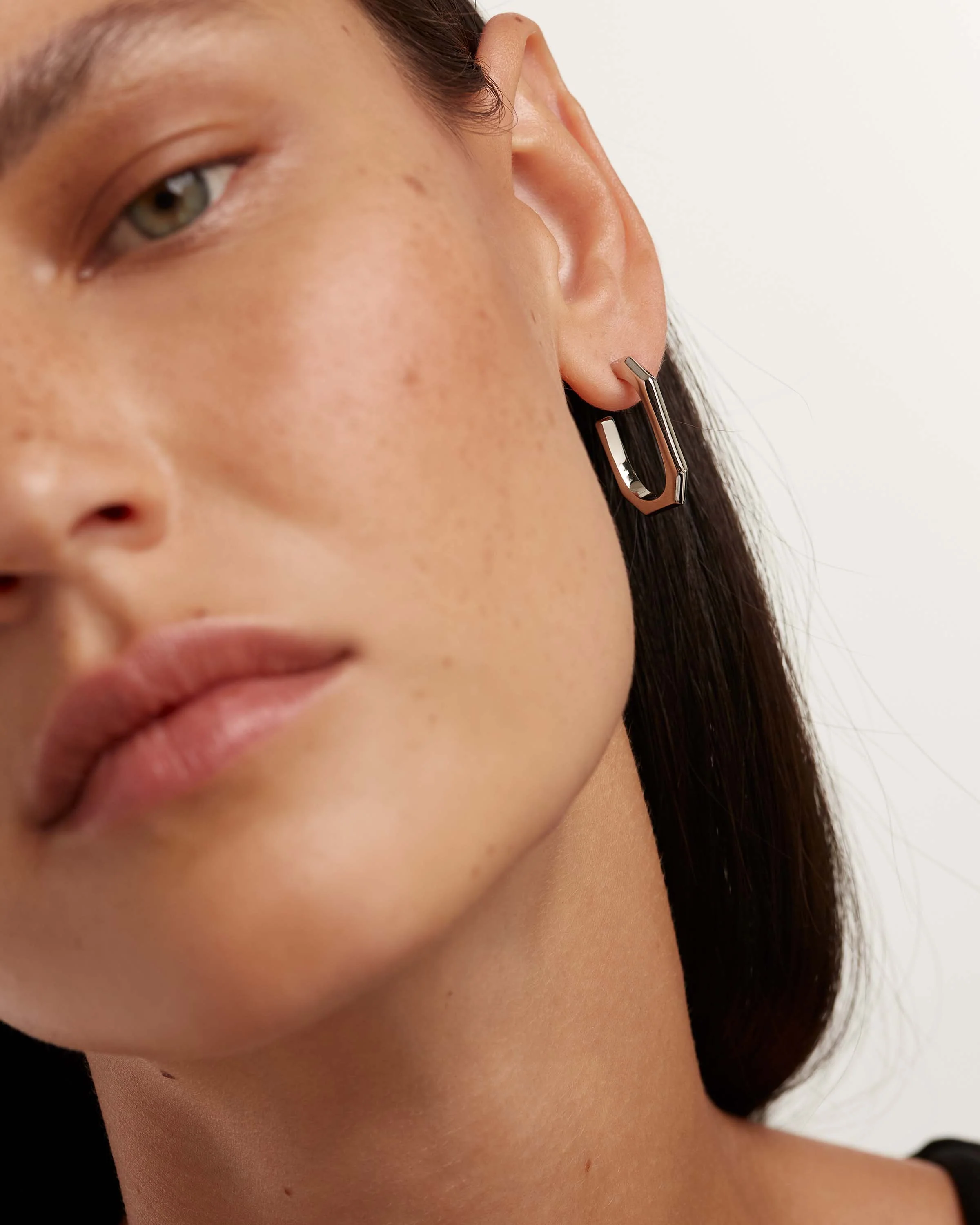 Signature Link Earrings