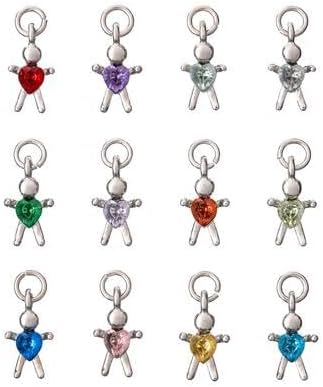 Bead Landing 12 Packs: 12 ct. (144 total) Charmalong™ Silver People Charms