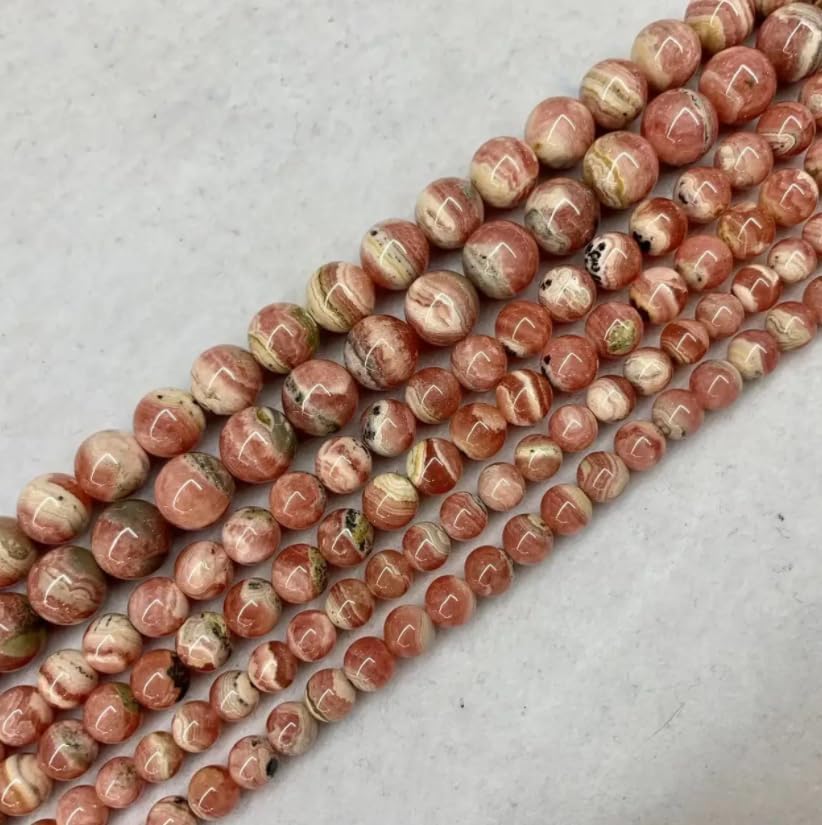 Natural Pink Gemstone DIY Loose Beads for Jewelry Making