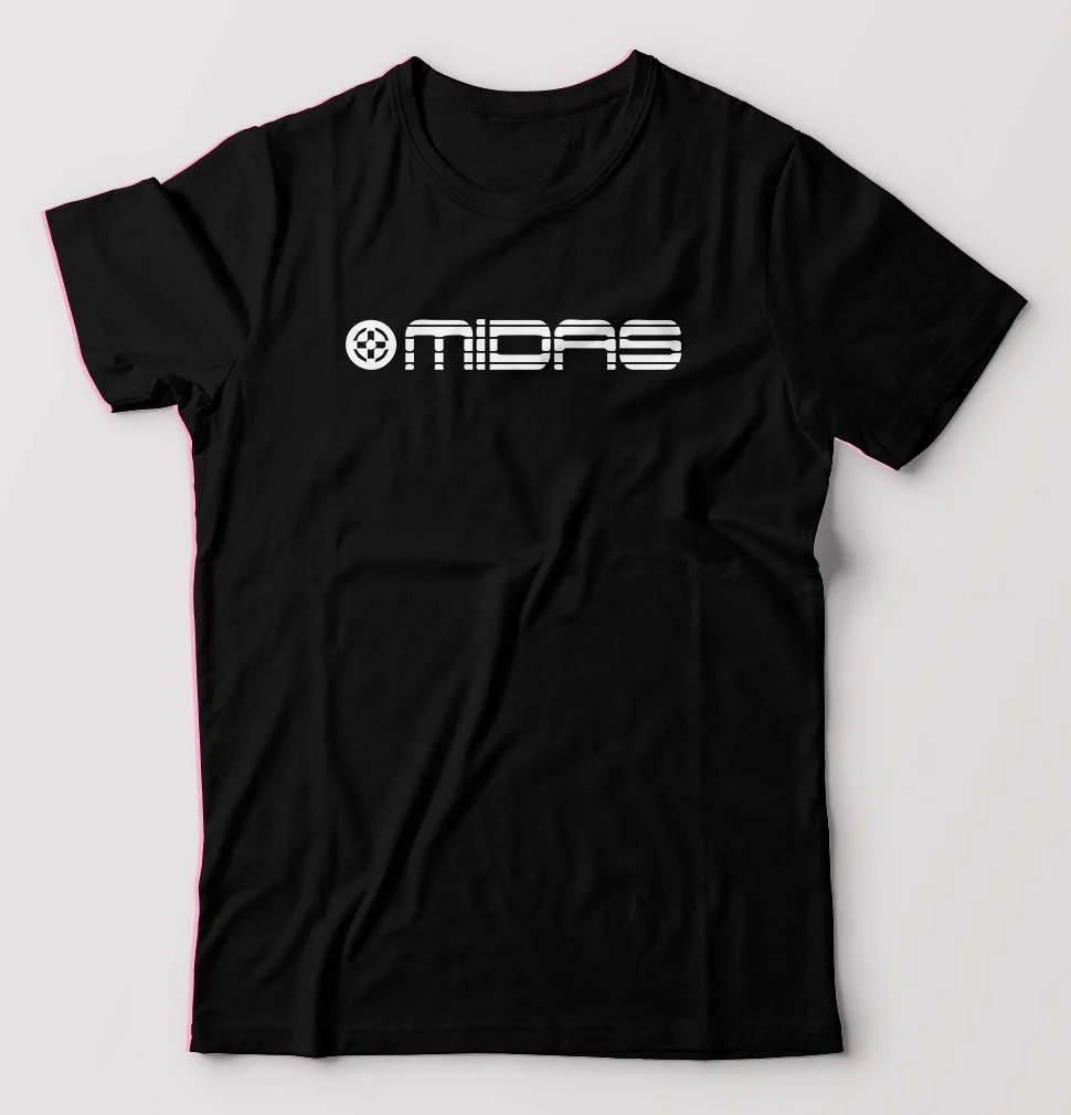midas sound mixer T-Shirt for Men