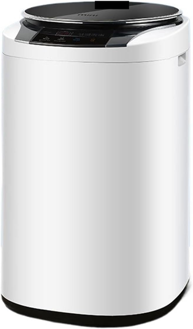 Compact Laundry. Washing Machine Full-automatic Mini Underwear And Socks Washing And Drying Integration .Portable