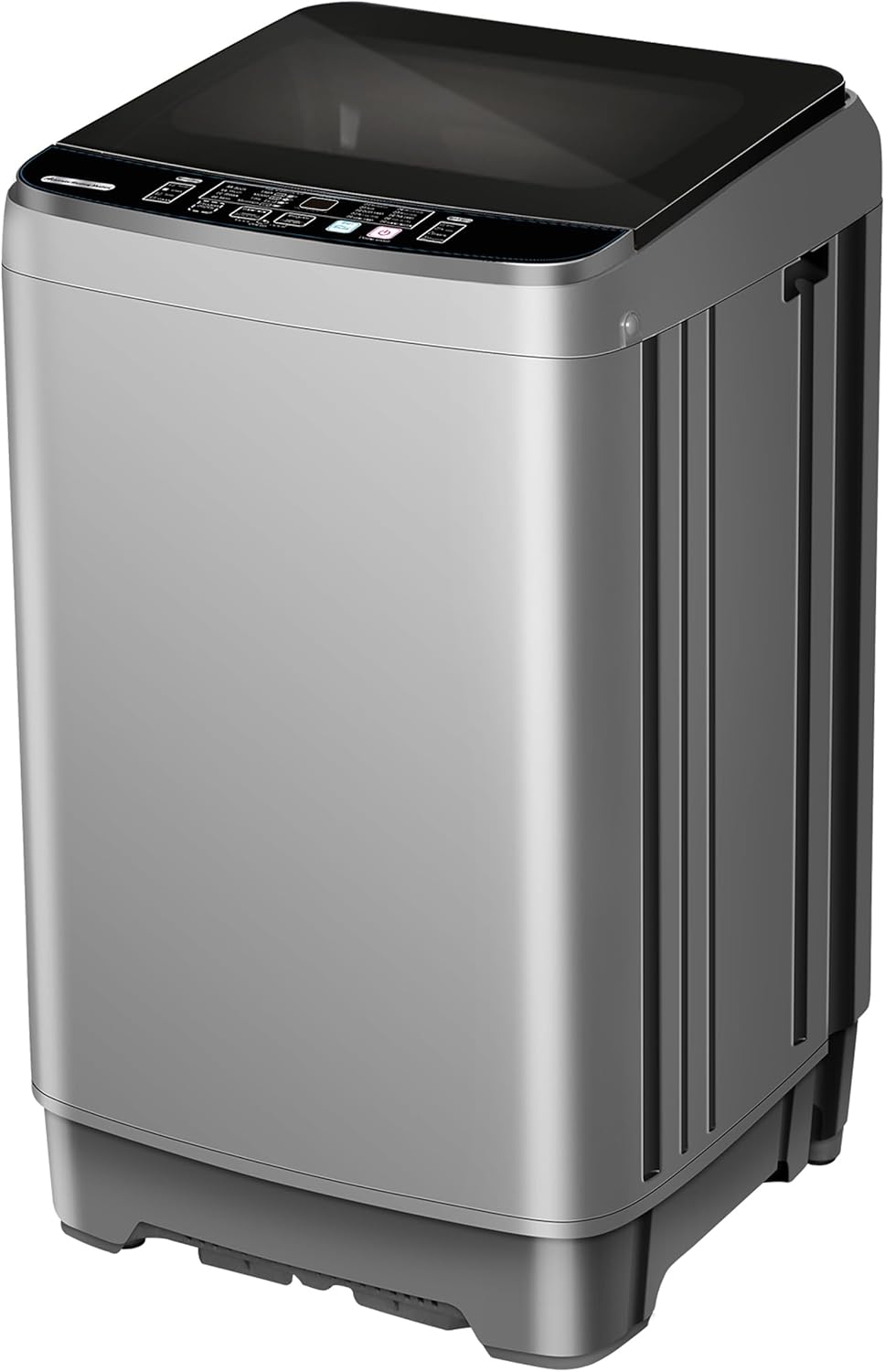 Portable Washing Machine - 2.4 cu.ft Capacity, Full-Automatic Washer with 10 Wash Cycles, Low Noise (55db), IPX4, Energy Efficient Spin Dryer Combo with Drain Pump for Apartments, Dorms, and Homes