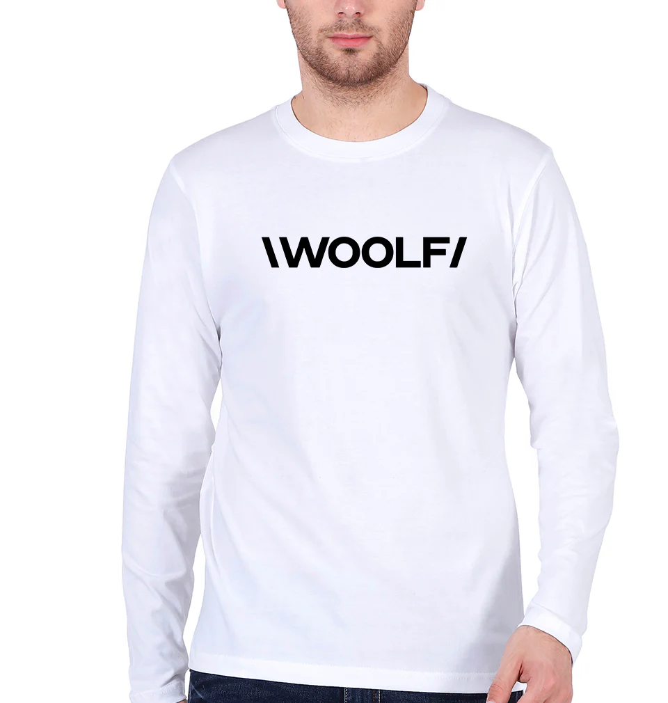 woolf university Full Sleeves T-Shirt for Men