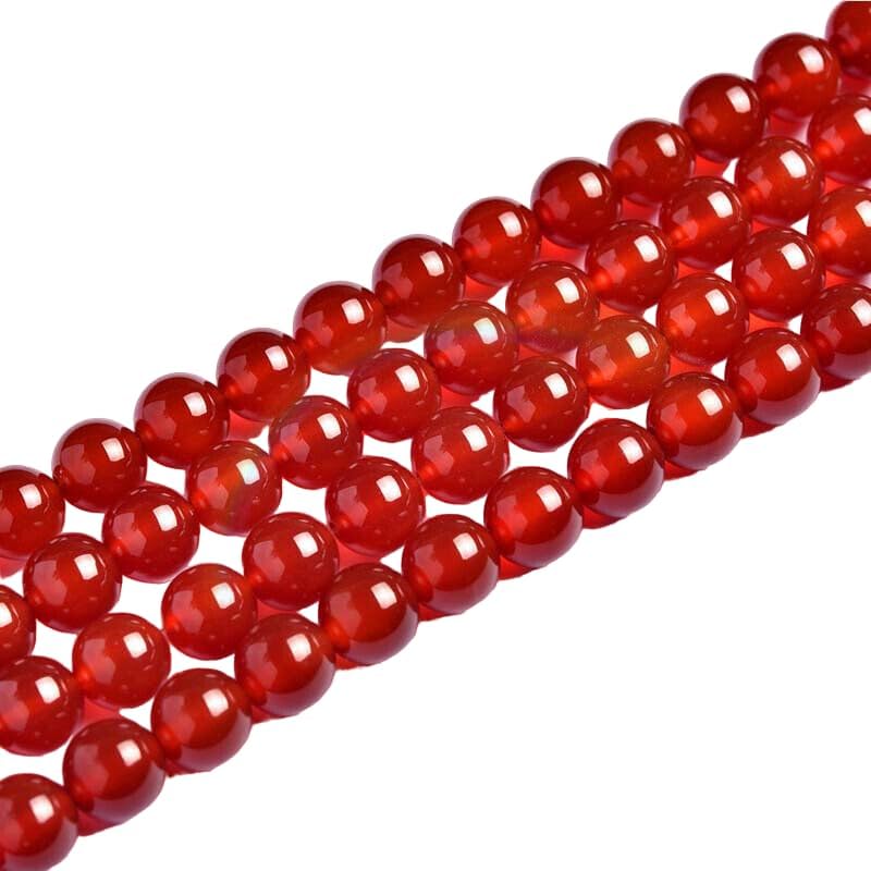 12mm Natural Stone Carnelian Round 50 Strand Beads Jewelry Making DIY CHIK-STRD-87716