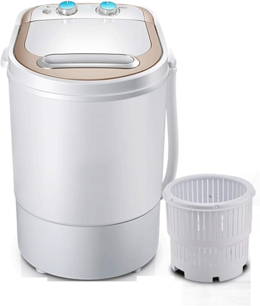 Portable Washer/Mini Washing Mini Washer Washing Machine with Blue-Ray Purifying function Portable Clothes Washer with Muntable Spin Bucket Space Saving Washer Capacity 3.5kg Ideal Laundry for RV, Dor