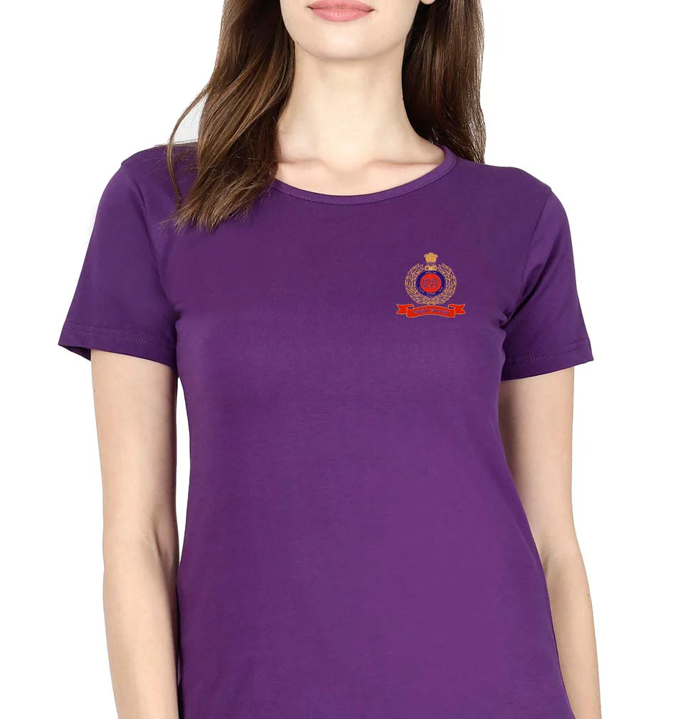 Railway Protection Force (RPF) T-Shirt for Women