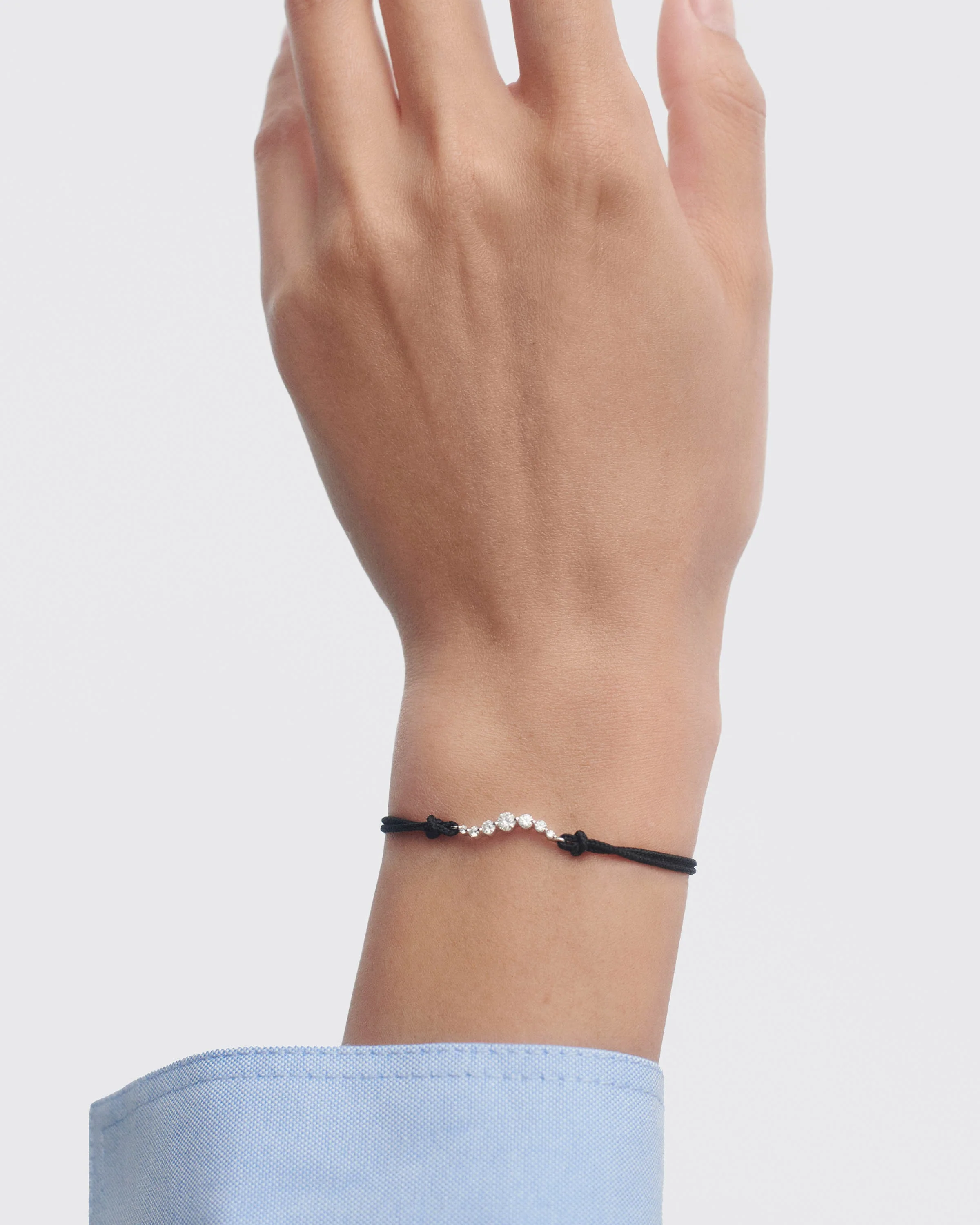 Venus Diamond cord bracelet