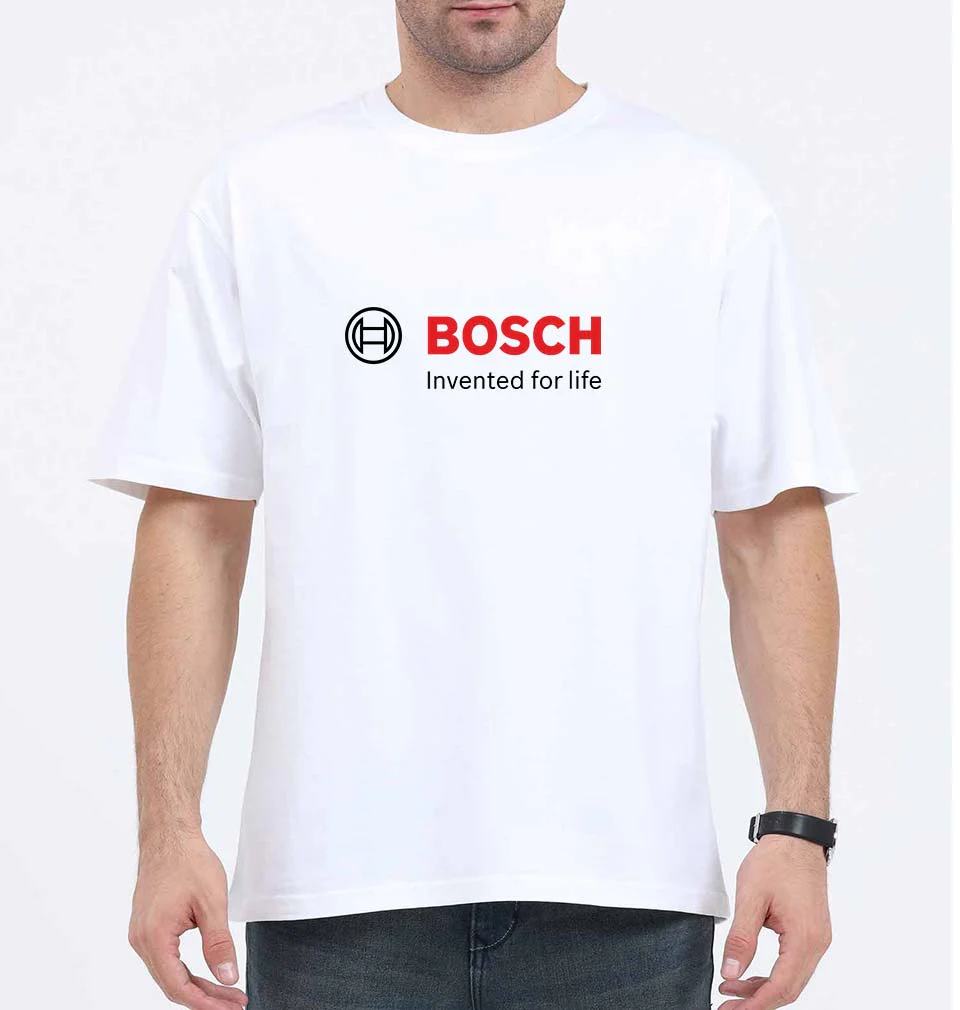 Bosch Oversized T-Shirt for Men