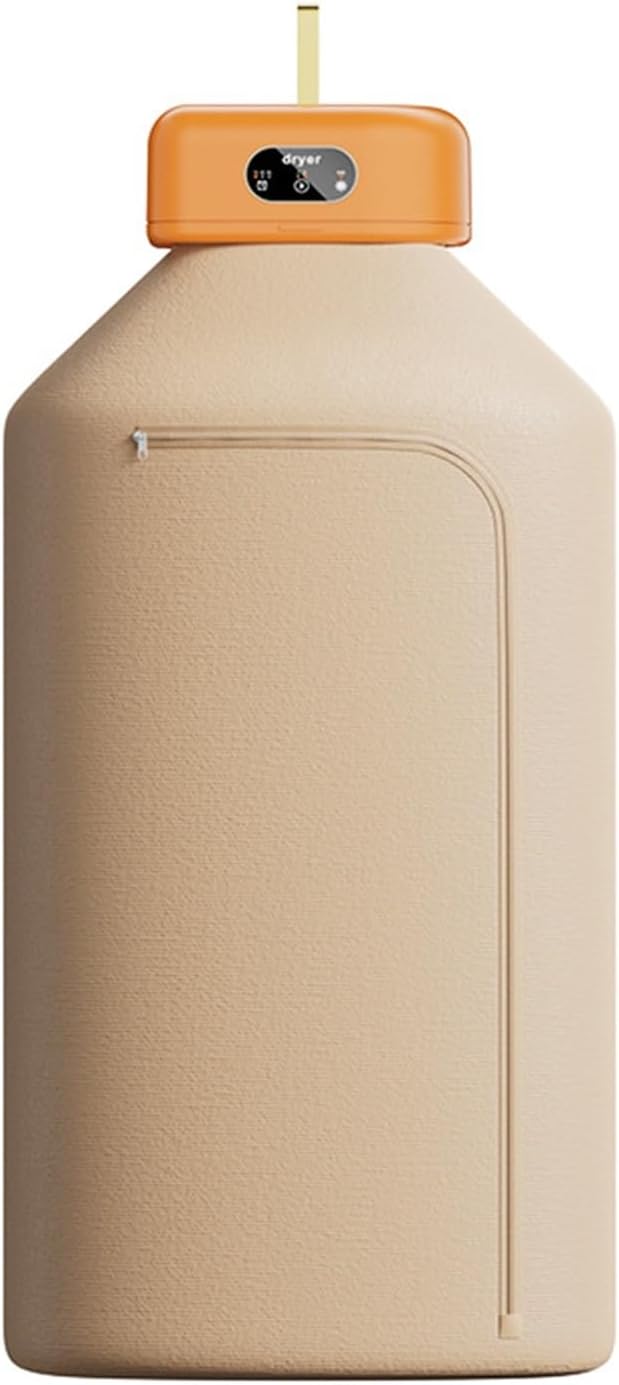 Portable Clothes Dryer Compact Dryer for Apartment, RV, Travel - Small Quiet Fast-Drying Machine with Adjustable Timer clothes dryers