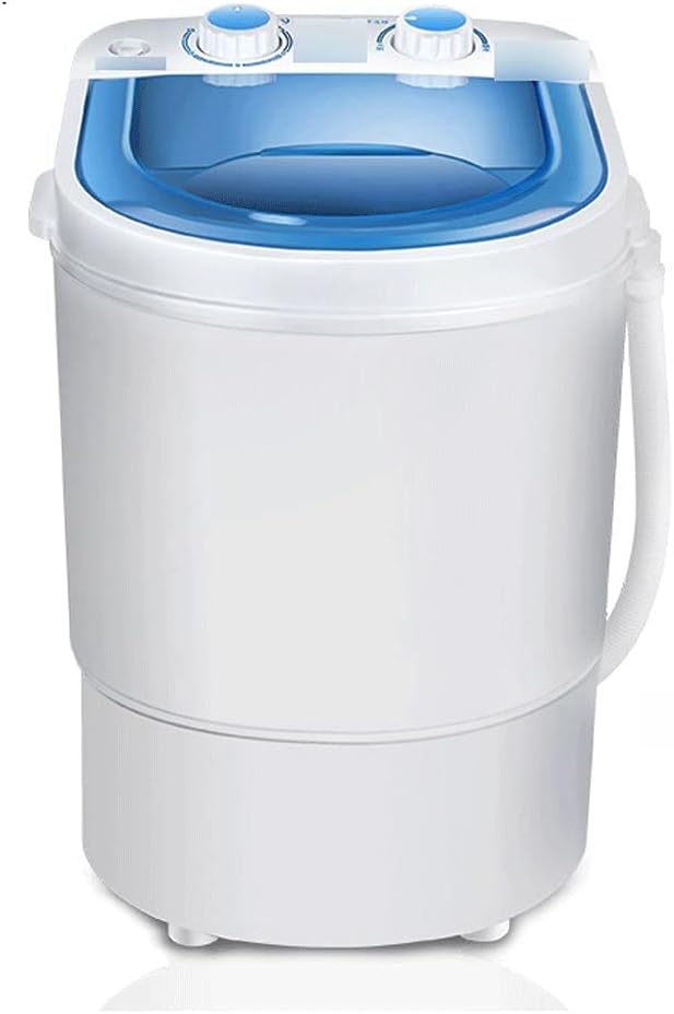 Portable Washer/Mini Washing Mini Washer Washing Machine with Blue-Ray Purifying function Portable Clothes Washer with Muntable Spin Bucket Space Saving Washer Capacity 3kg Ideal Laundry for RV, Dorm,