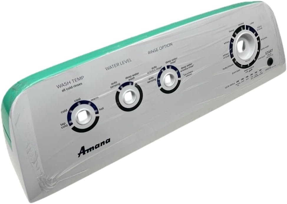 Washer Control Panel ONLY W11363976, W11333852