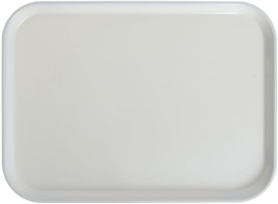 Cambro Camtray Rectangular White Fiberglass Tray - 16