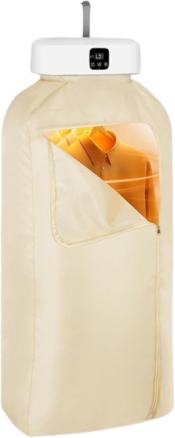 Portable Clothes Dryer, Mini Folding Cloth Dryer Portable Clothes dryer Touch Electric Clothing Dryer,for Travel,Apartment