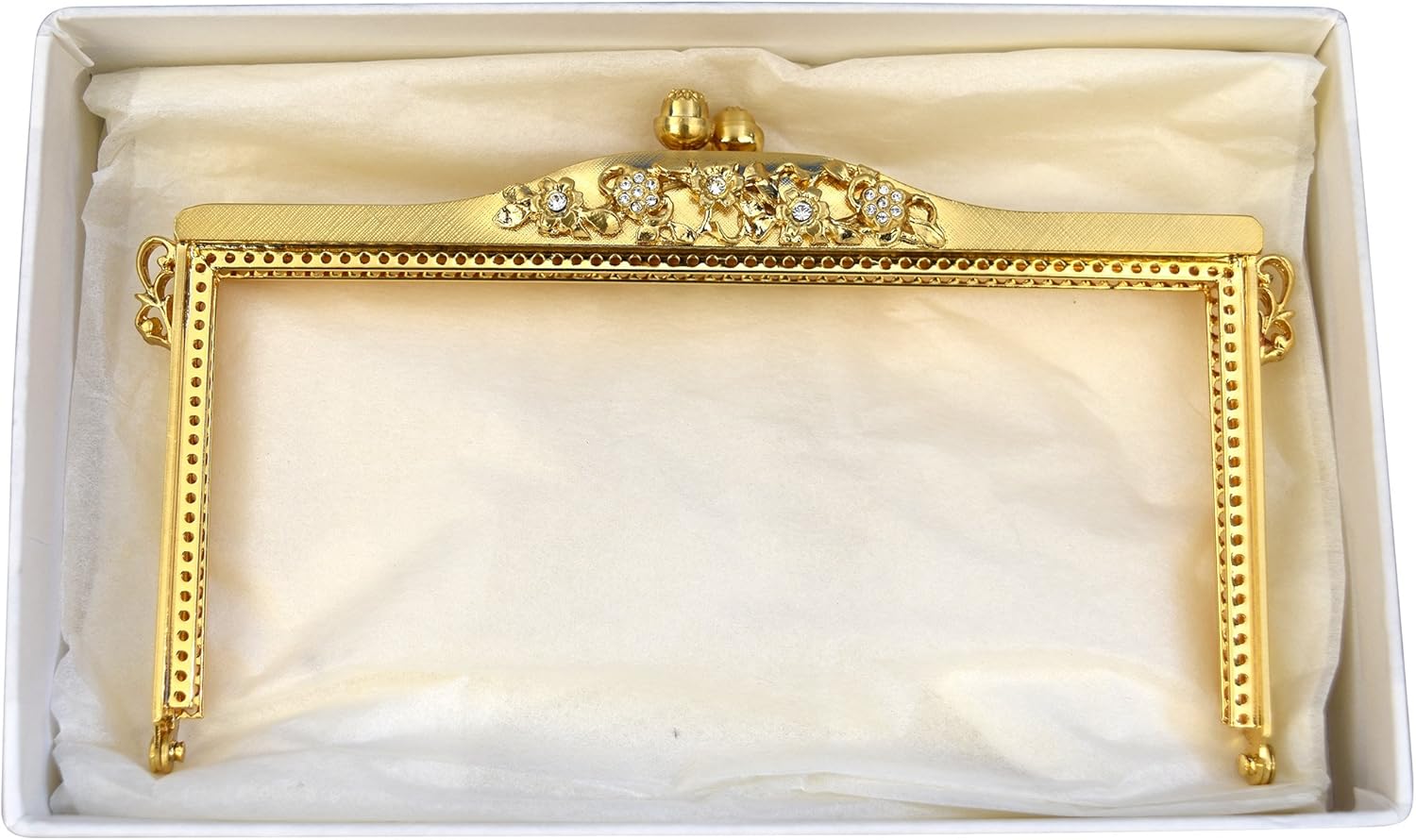 TOHO KL-1MG Bead Weave Metal Fittings, Tip, Length: Approx. 5.3 inches (13.5 cm), Matte Gold, Pack of 1