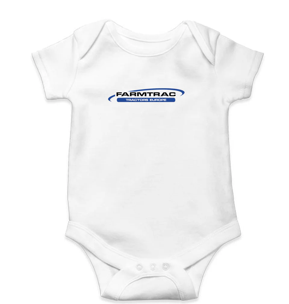 Farmtrac Romper For Baby Boy/Girl