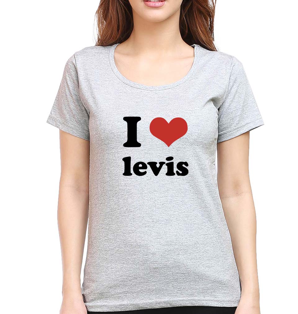 I love levis T-Shirt for Women