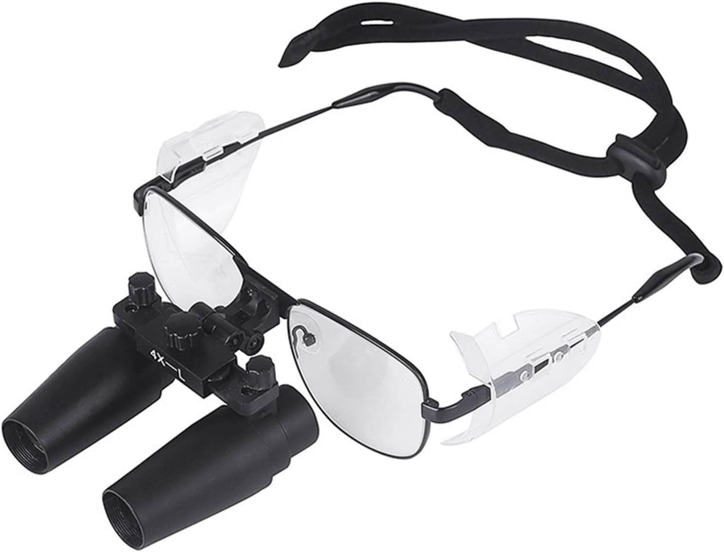 4X Sport Frame Binocular Medical Surgical Loupes for Dental Brain Surgery Vascular Anastomosis Operation Others