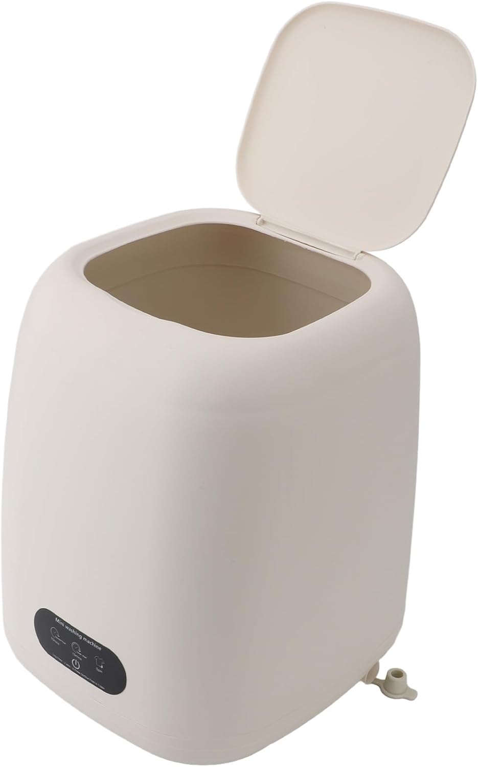 Pssopp 9L Portable Washer, 2 in 1 Mini Washing Machine with Spin Dryer for Apartments RVs Outdoor Travel and Baby Clothes Care (US Plug)