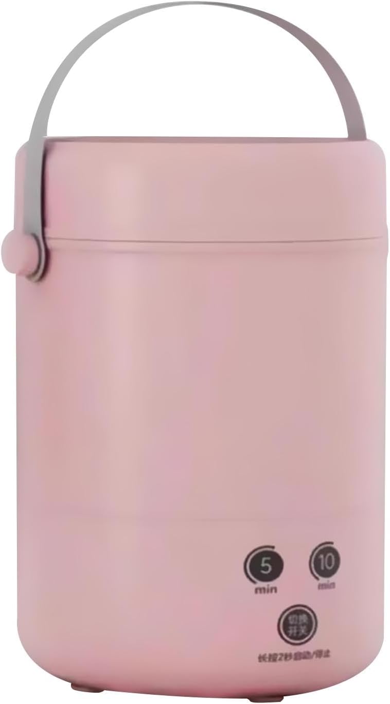 Mini Washing Machine,Cleaning for Underwear, Clothes, Sock, Small Delicates,Small Clothes Washing Washer for Dormitory, pink