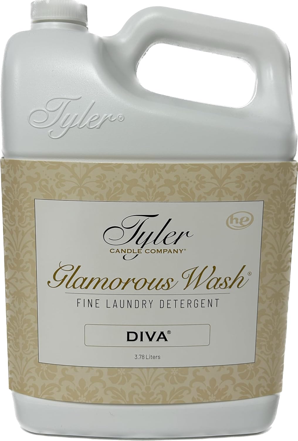 Tyler Gallon Glam Wash Laundry Detergent, Diva 128 Fl Oz (Pack of 1)