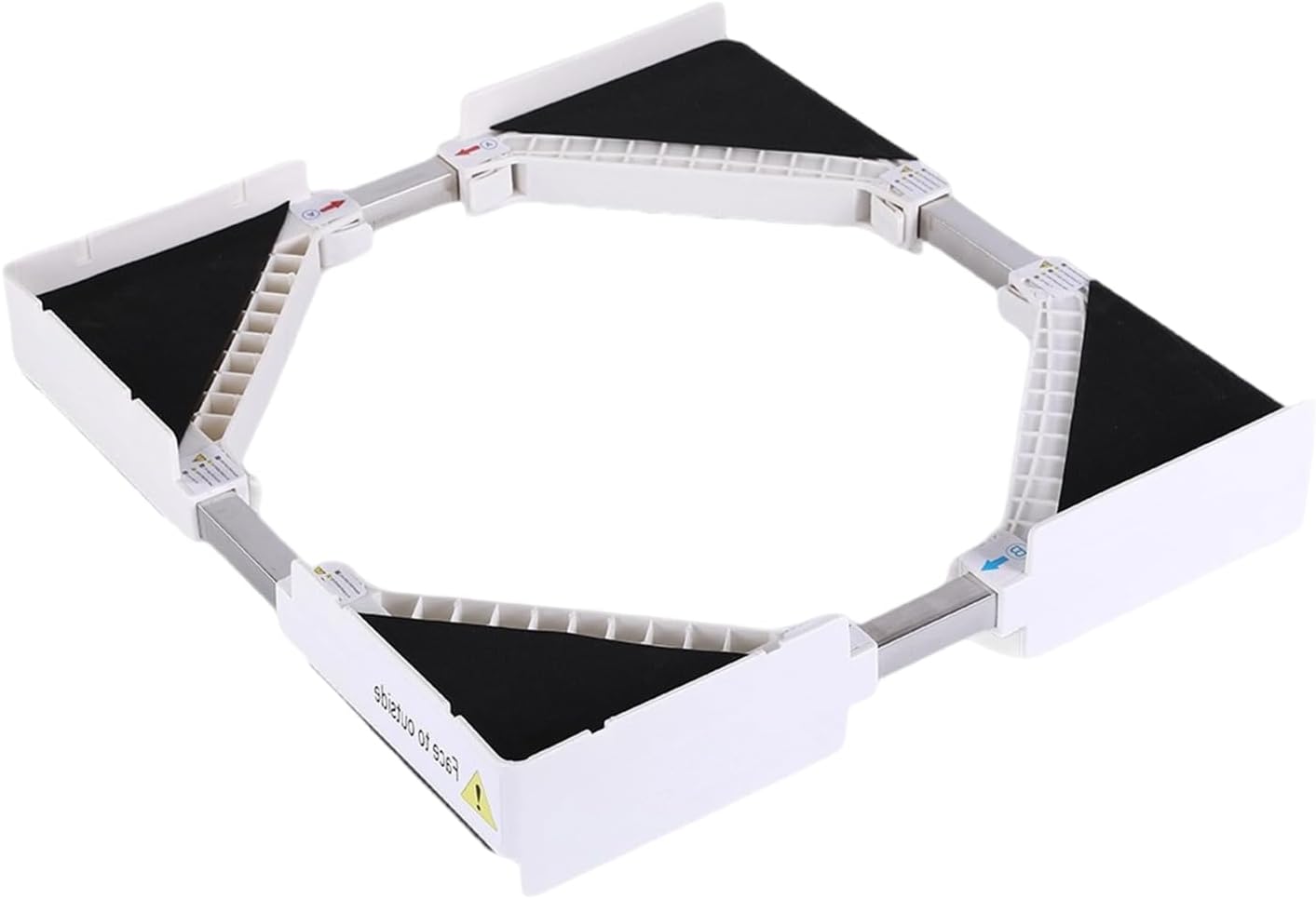 Dryer Stand, Extendable Stackable Washer Stand, Ergonomic Dryer Support for Laundry Rooms, RVs, Bathrooms, Balconies, Patios, Shower Areas, Maximizes Vertical Space, Protects Appliances