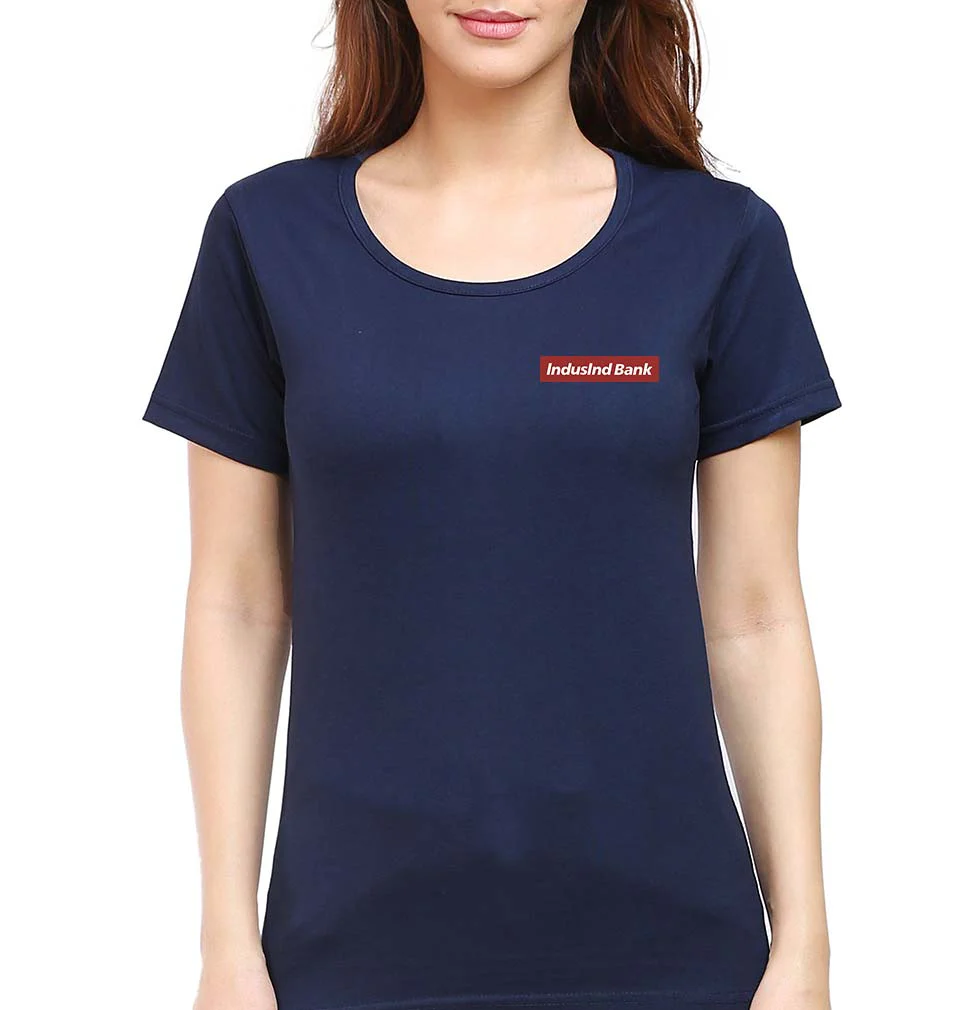 Indusind Bank T-Shirt for Women