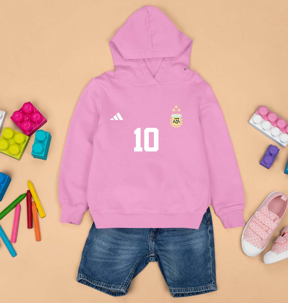 Argentina Fottball 10 Hoodie for Boy/Girl