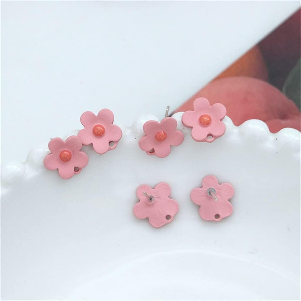 Jewelry Pendant Handmade DIY Earrings Accessories Material Kit(Black)