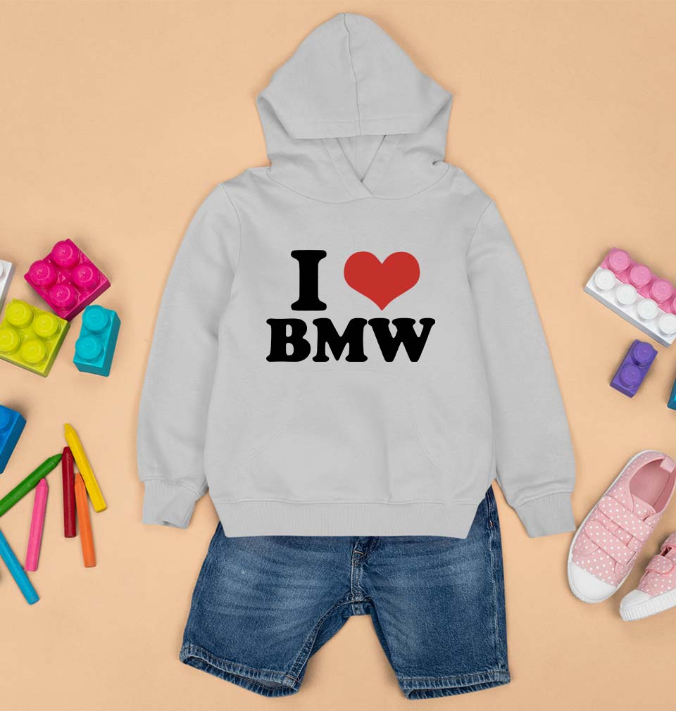 I LOVE BMW Hoodie for Boy/Girl