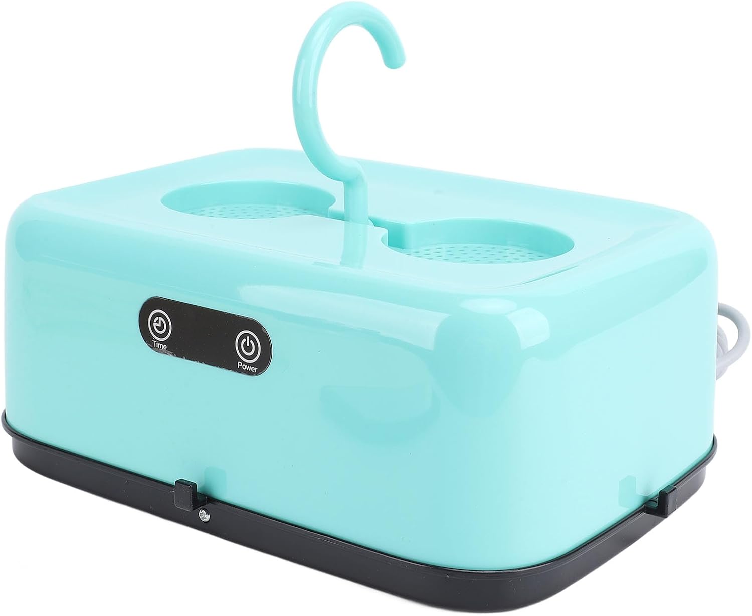 Asixxsix Portable Clothes Dryer, Foldable Portable Dryer Machine for Apartments RV Home, Small Electric Drying Machine for Travel, Travel Mini Dryer for Clothes Drying (US)