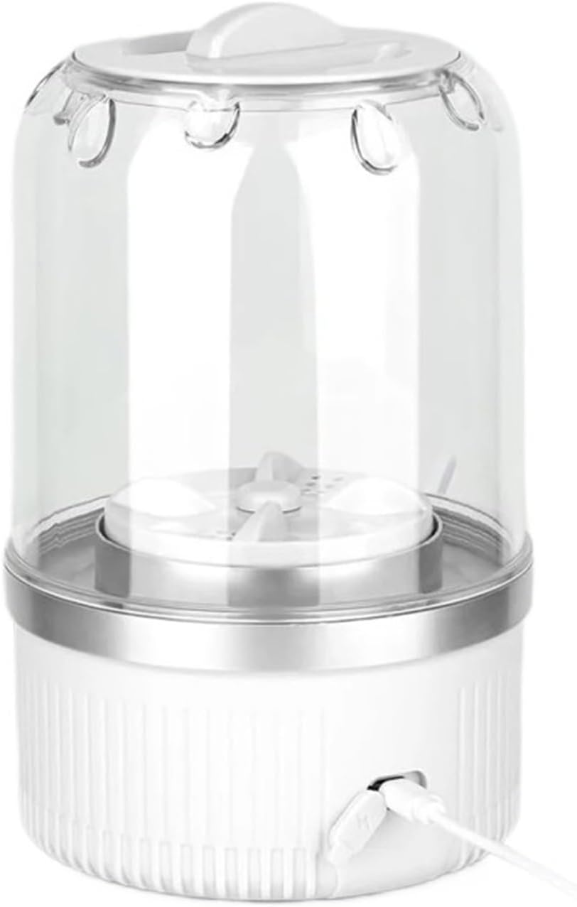 Compact Laundry. Underwear Washer & Mini Portable Washing Machine For Delicates,Cordless & Lightweight Design .Portable