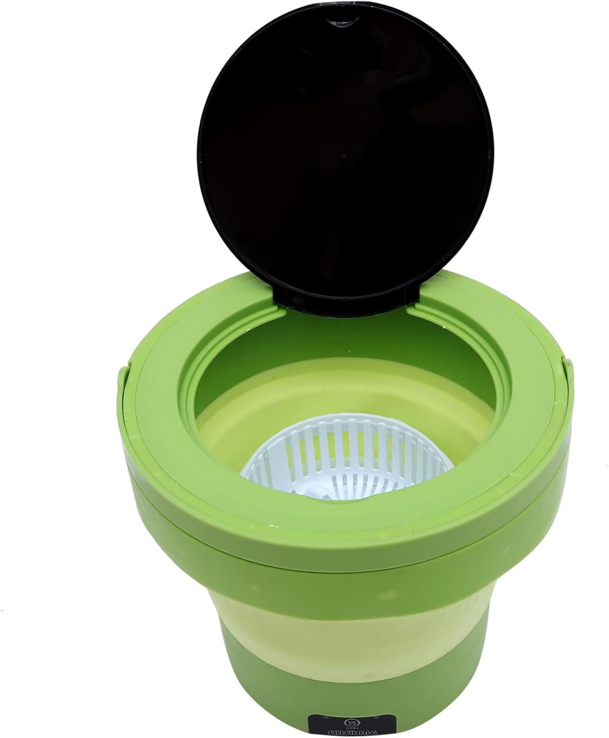 TEHAUX Portable Mini Washing Machine 6L Foldable Travel Washer for Camping Travel and Apartments Lightweight Collapsible Clothes Dryer Rotating Clean Function