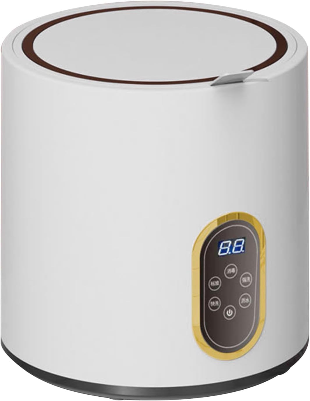 Restokki Automatic Mini Washer,Portable Washing Machine for Underwear, Mini Washing Machine Small Washer for Baby Clothes, Compact Laundry Apartment for Dorm RV