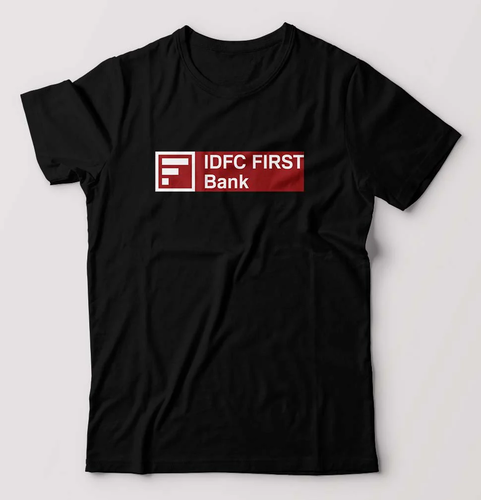 IDFC FIRST BANK T-Shirt for Men