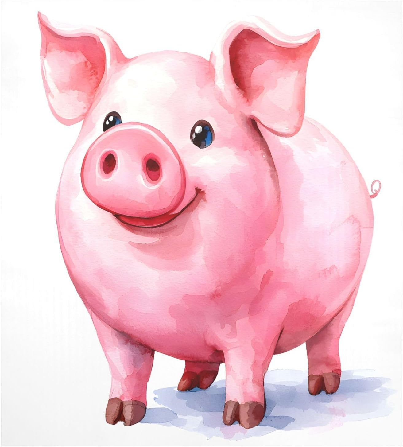 Dishwasher Magnet Cover Large Magnetic Stickers Pig Pattern Front Dishwasher Cover Reusable Decal for Home Kitchen Anti-Scratch Refrigerator Decorative Lid Washing Machine Laundry 23