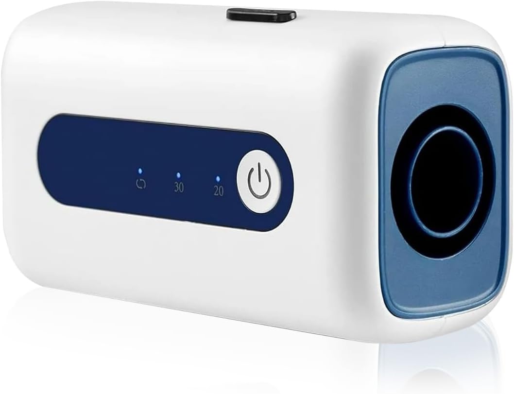 Portable Household Cleaning Machine with Storage Bag, Multi-Function Waterproof Cleaner Kit Bag for Accessories, Efficient, Time-Saving Waterless Operation, Cleaner Machine for Air Fresh