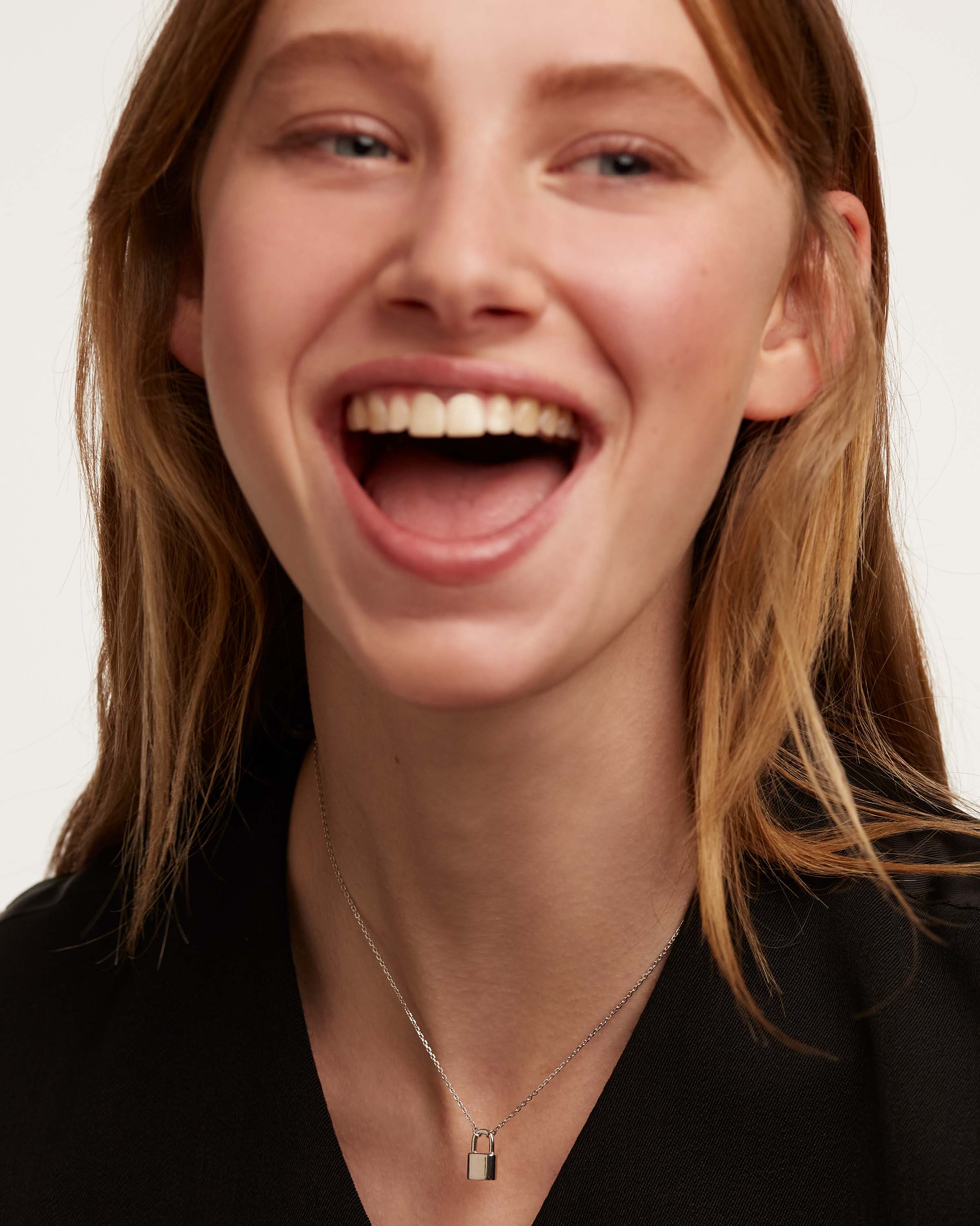 Bond Silver Necklace