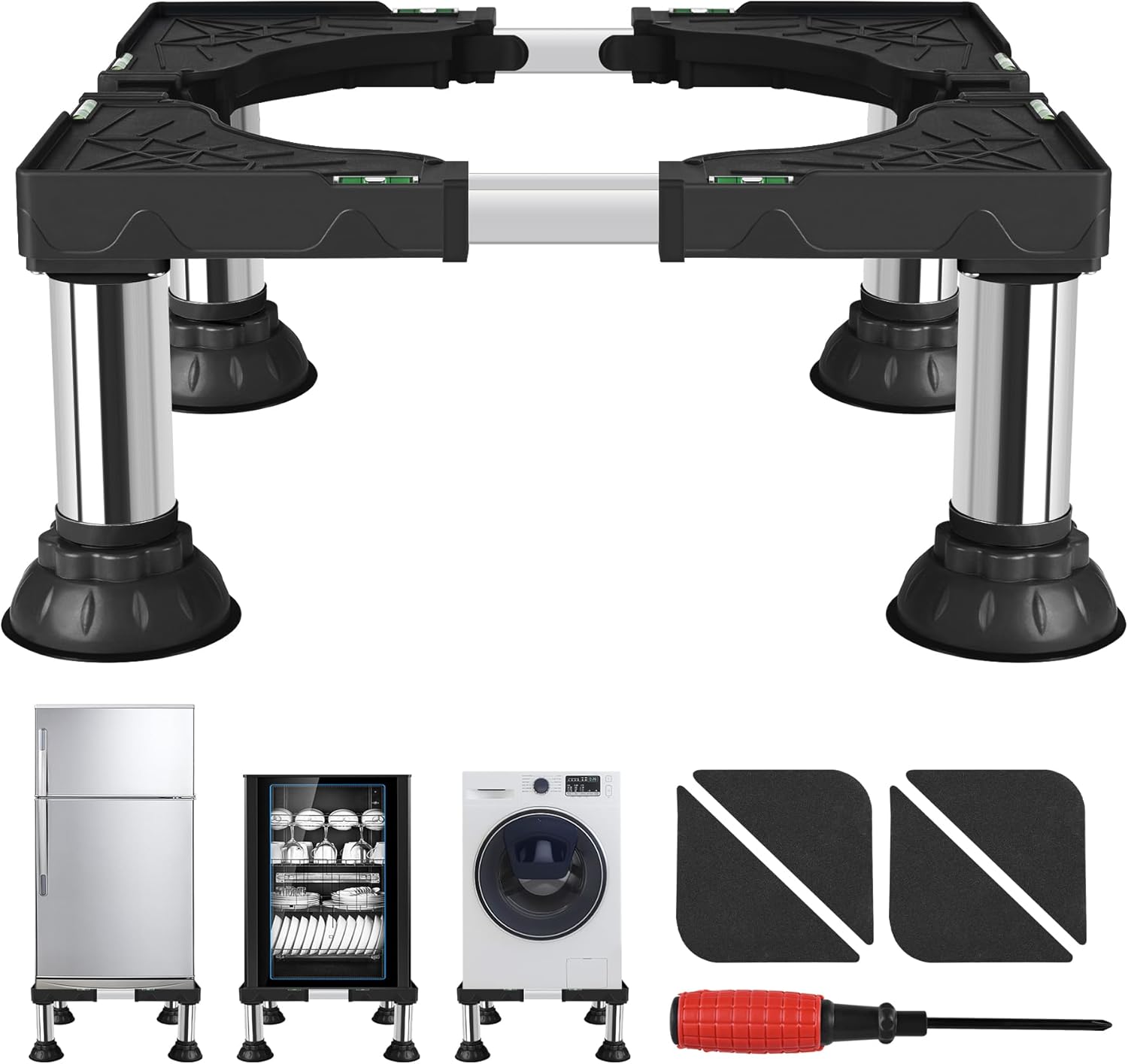 ToLanbbt Mini Fridge Stand Adjustable Height 8.3