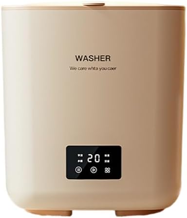 Portable Washing Machine. (Automatic 7 liters + ozone sterilization + silver ion sterilization + drying + automatic water supply)