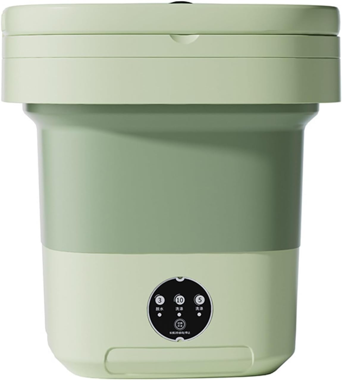 Generic Home Washing Machine Outdoor Portable Clothes Washer For Underwear Socks Baby Clothes Foldable With 13/15/16L Capacity(20x29cm/8x11.4in), GARPAKRVE-20X29CM/8X11.4IN