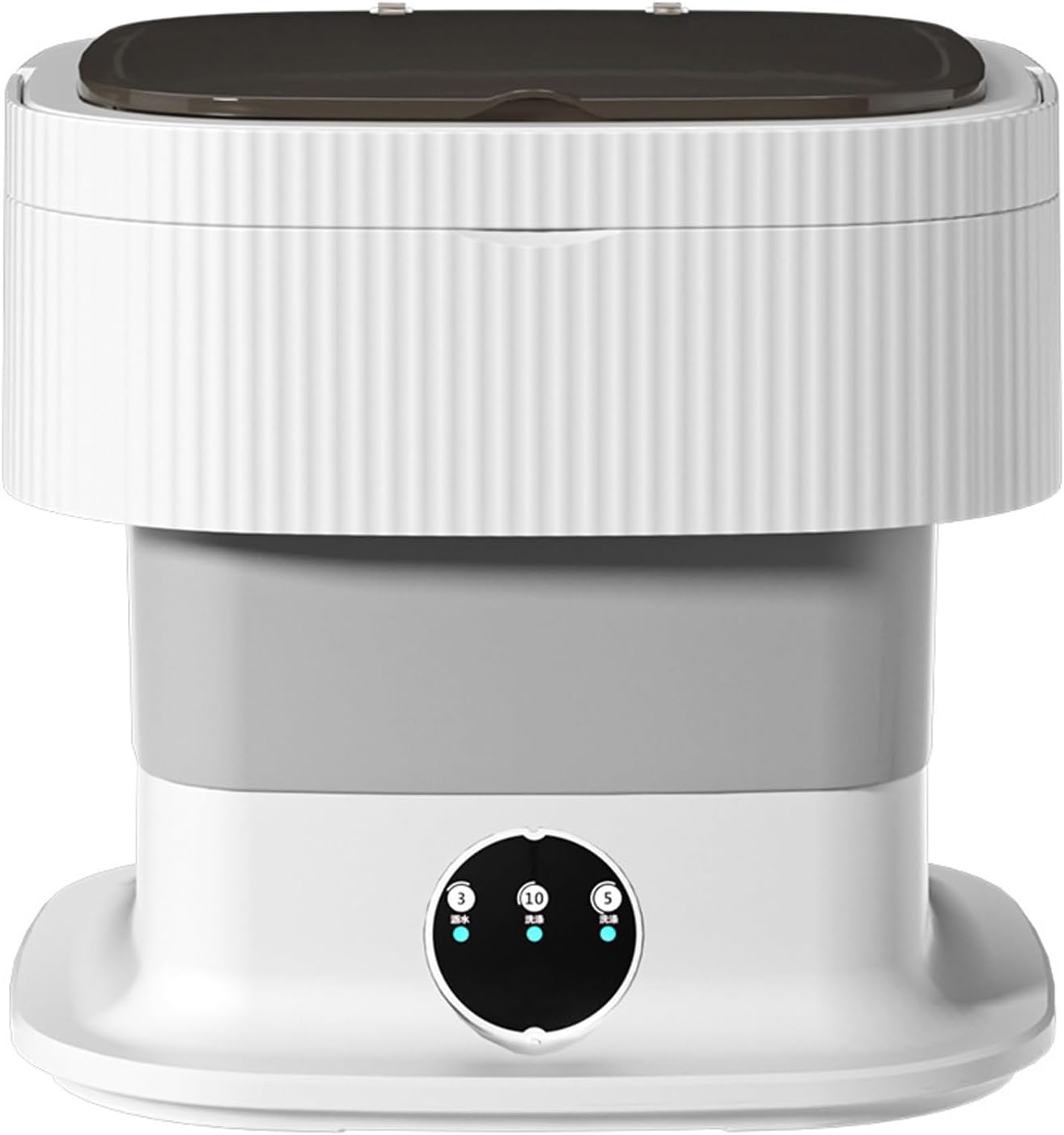 WHYATT Portable Washing Machines, Washing Machines, 9L，Camping, Travel, Small Spaces, Lightweight and Easy to Carry