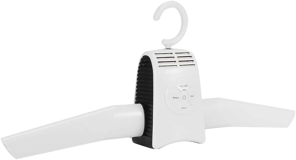 Electric Clothes Drying Rack Machine, Portable Foldable Clothes Dryer, Folding Laundry Shoes Dryer Hanger for Drying Shoes, Hats, Infant Supplies Travel Home US 110‑240V