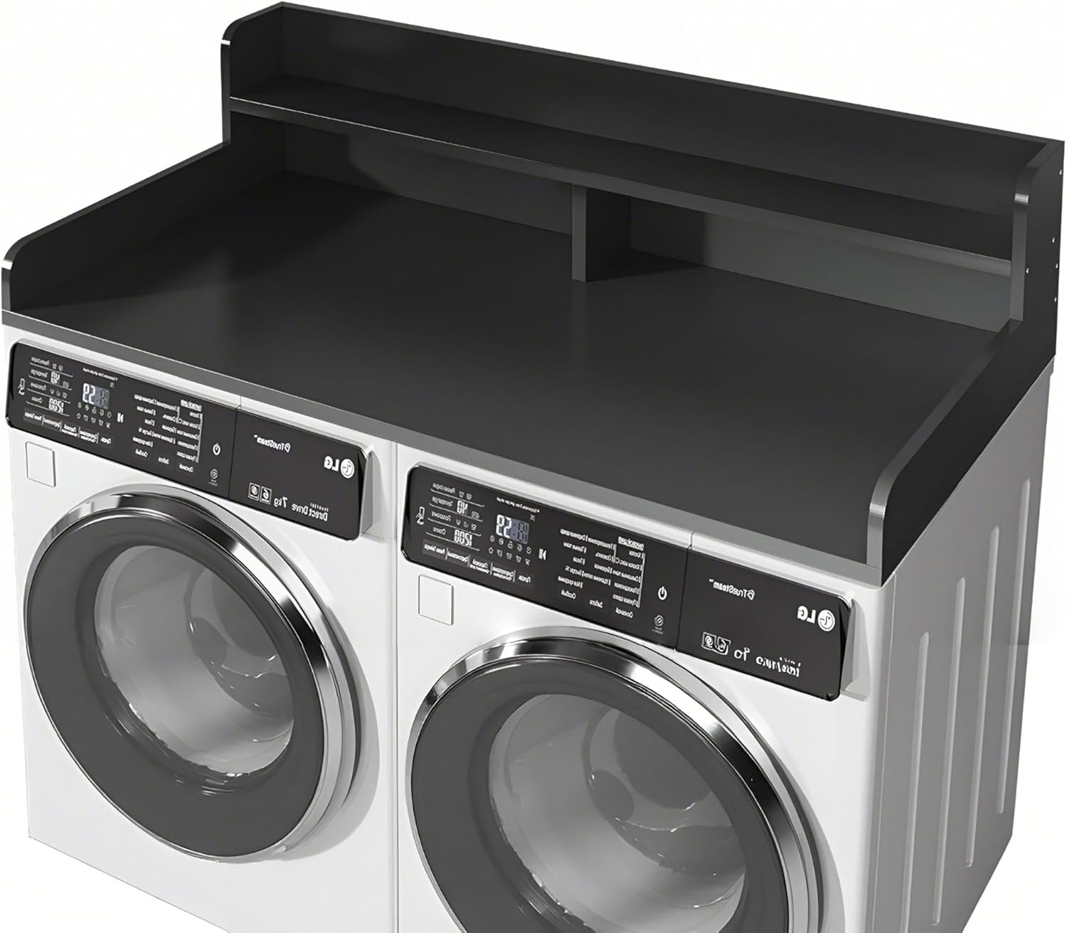 2 Tier Washer Dryer Countertop with Shelf, 54