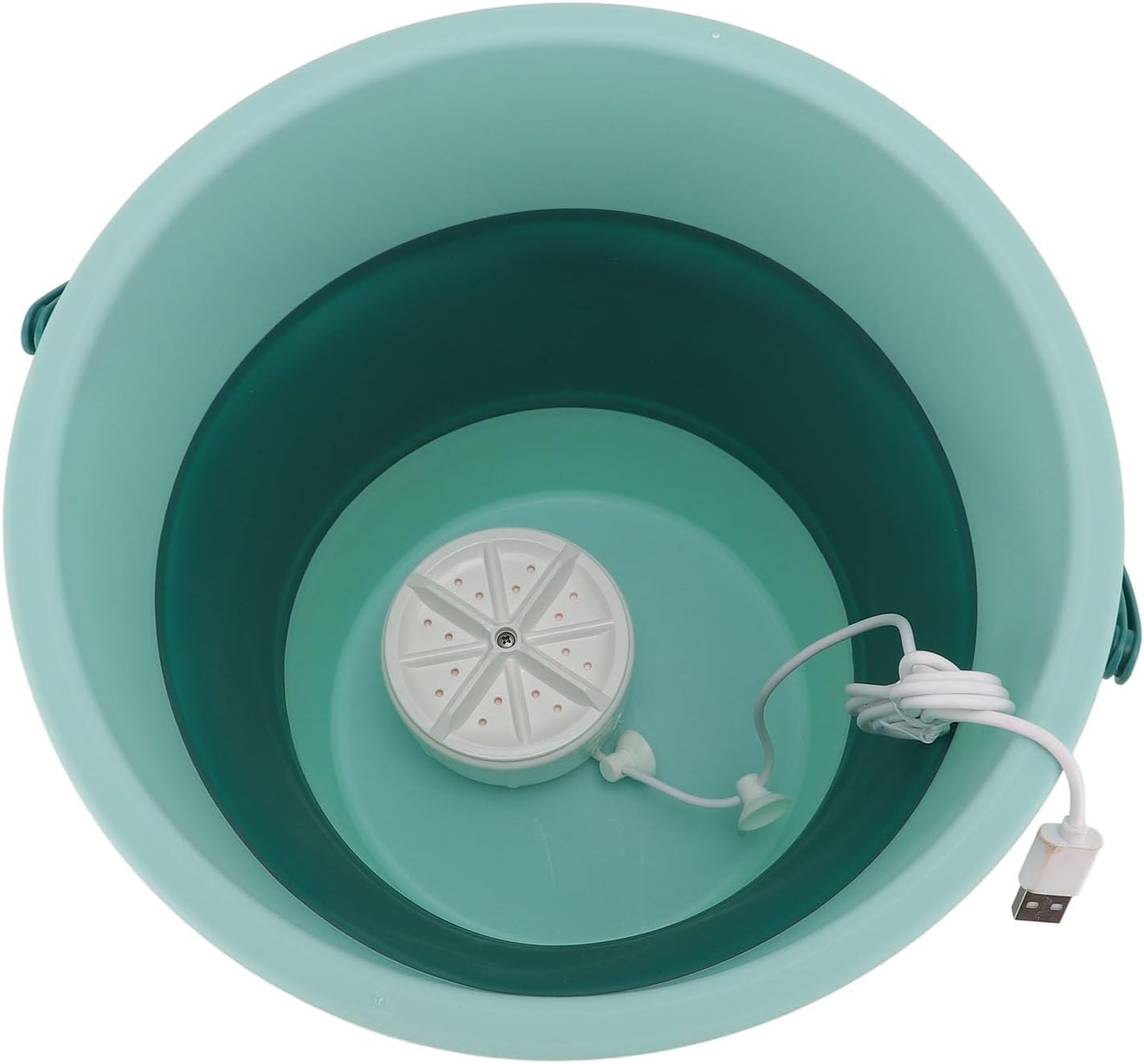 Mini Laundry Washer Foldable Portable Washing Machine for Space Saving Automatic Clothes Tub, Compact Design Ideal for Camping & Small Spaces