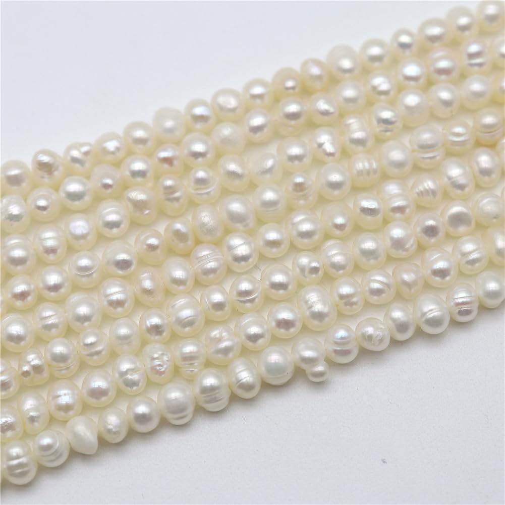 Natural Freshwater Pearl Irregular Shape Loose Bead for Jewelry Making DIY Necklaces Handmade Accessories Gray 1000 Pieces