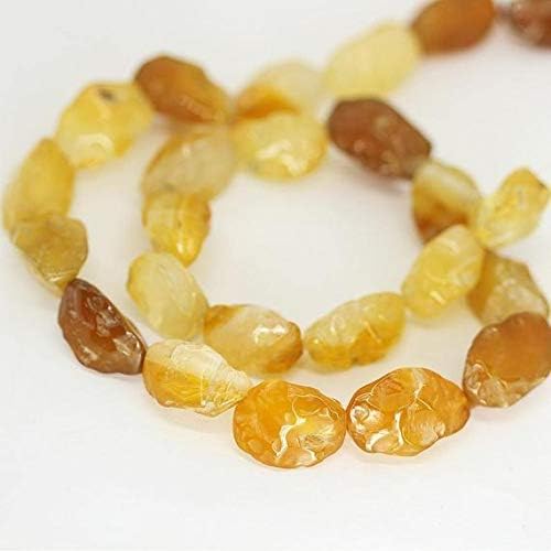Honey Yellow Agate Smooth Rough Hammered Puff Marquise Loose Beads Strand 20 Inch Long 23mm 18mm Code-HIGH-1521