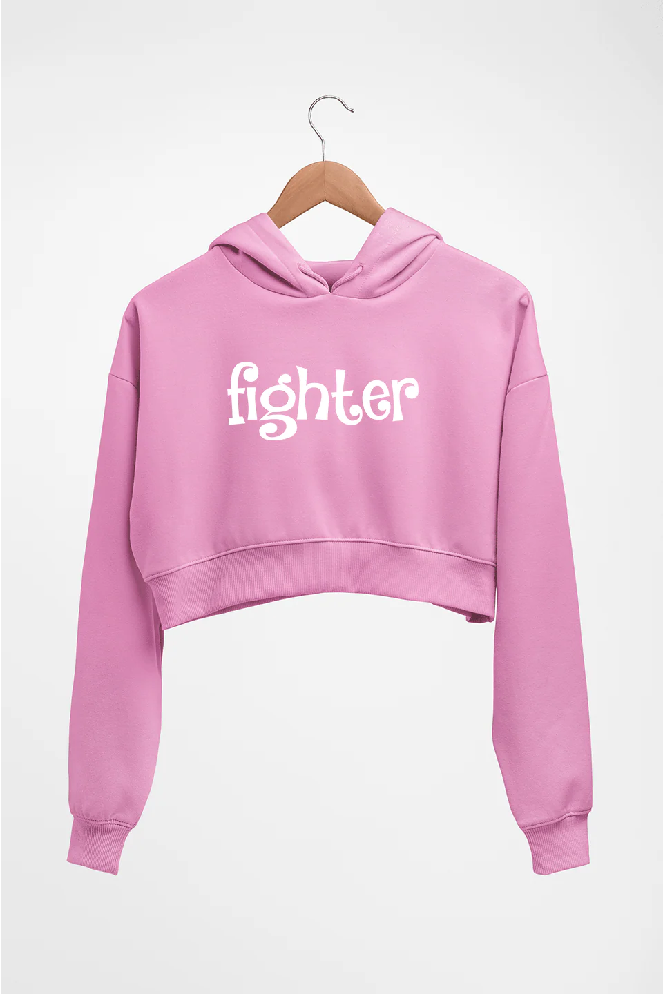 fighter Crop HOODIE FOR WOMEN
