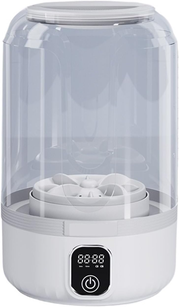 Portable Washing Machine, Wireless Underwear Washing Machine Portable Rechargeable Clothes Cleaning Socks Washing,for Apartments, Homes, and Dorms