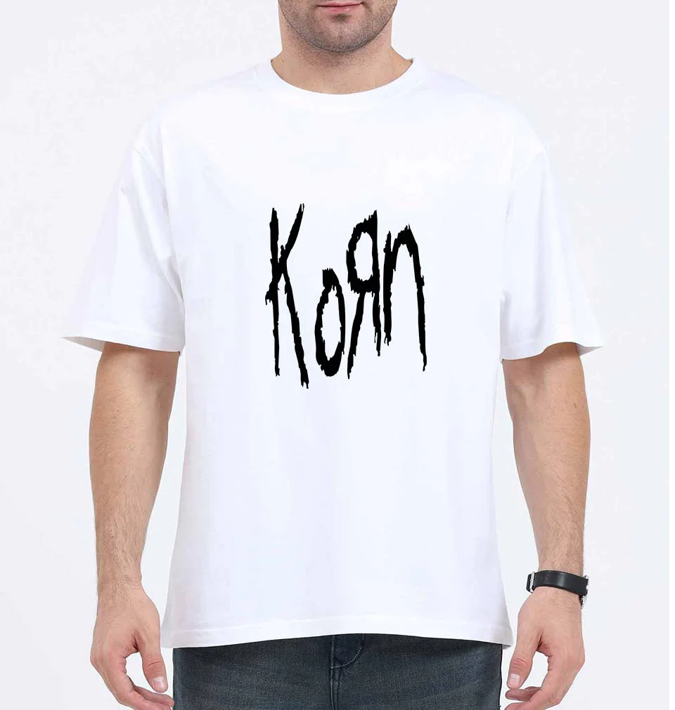 Korn Oversized T-Shirt for Men